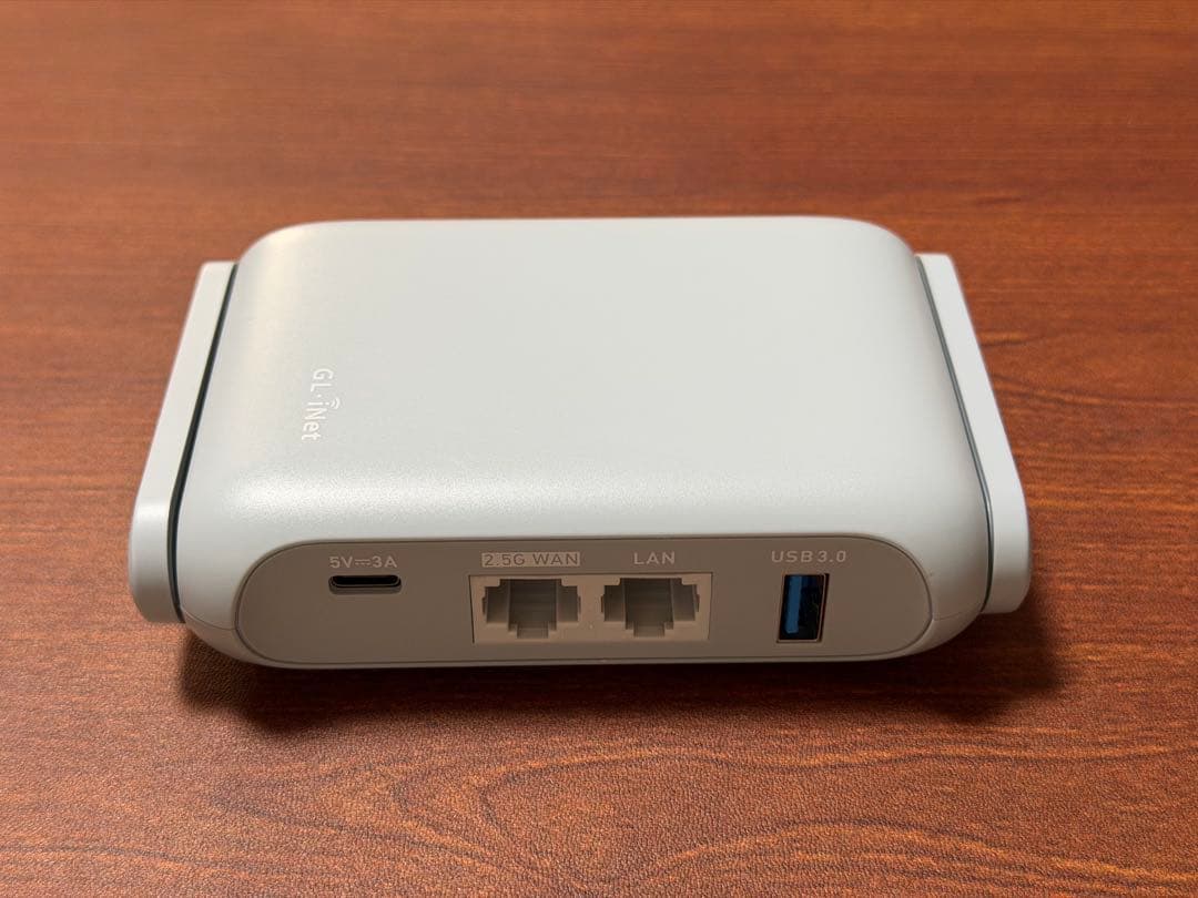 GL.iNet GL-MT3000Beryl AX Wi-Fi6トラベルルーター - メルカリ