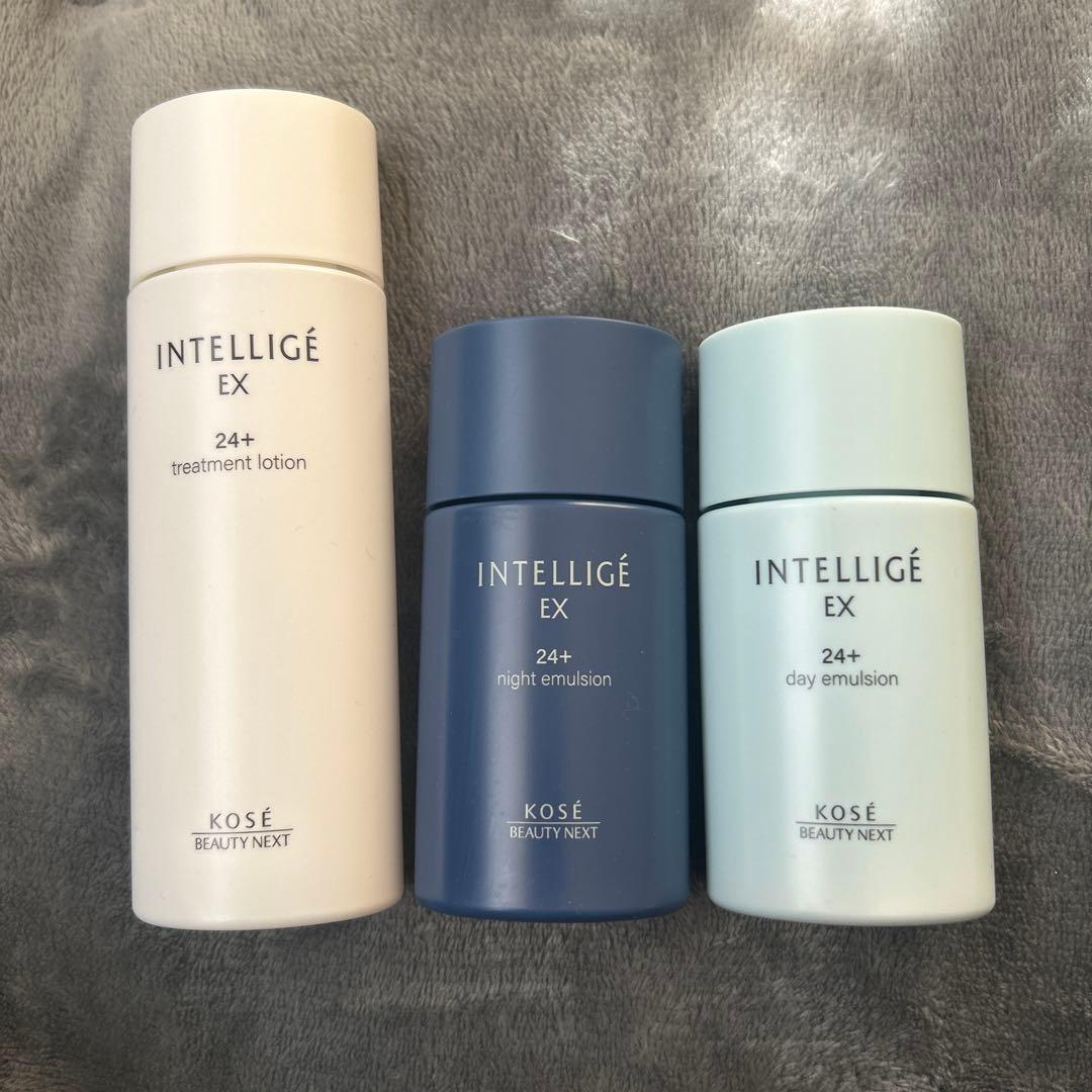 INTELLIGÉ EX 24+ トリートメントローション・エマルジョンセット Amazon | アンテリージェEX 24＋トリートメントローション