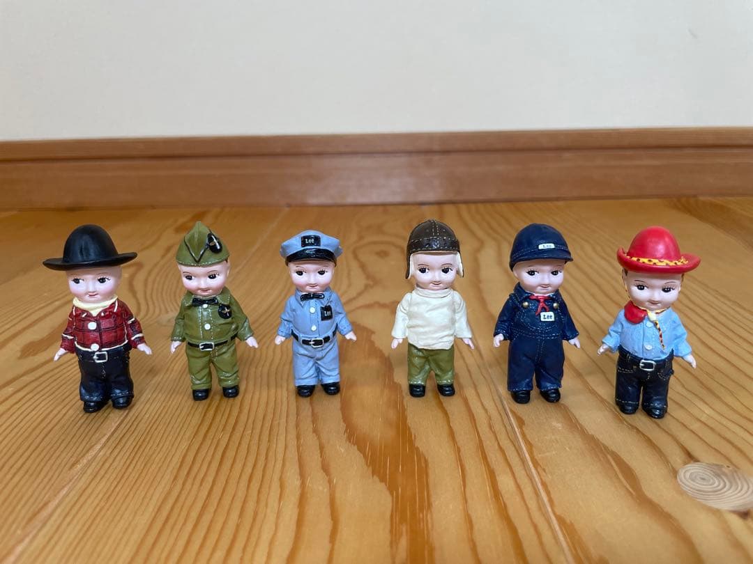 希少 超レア Buddy Lee バディーリー 人形 復刻 第2弾 フルセット