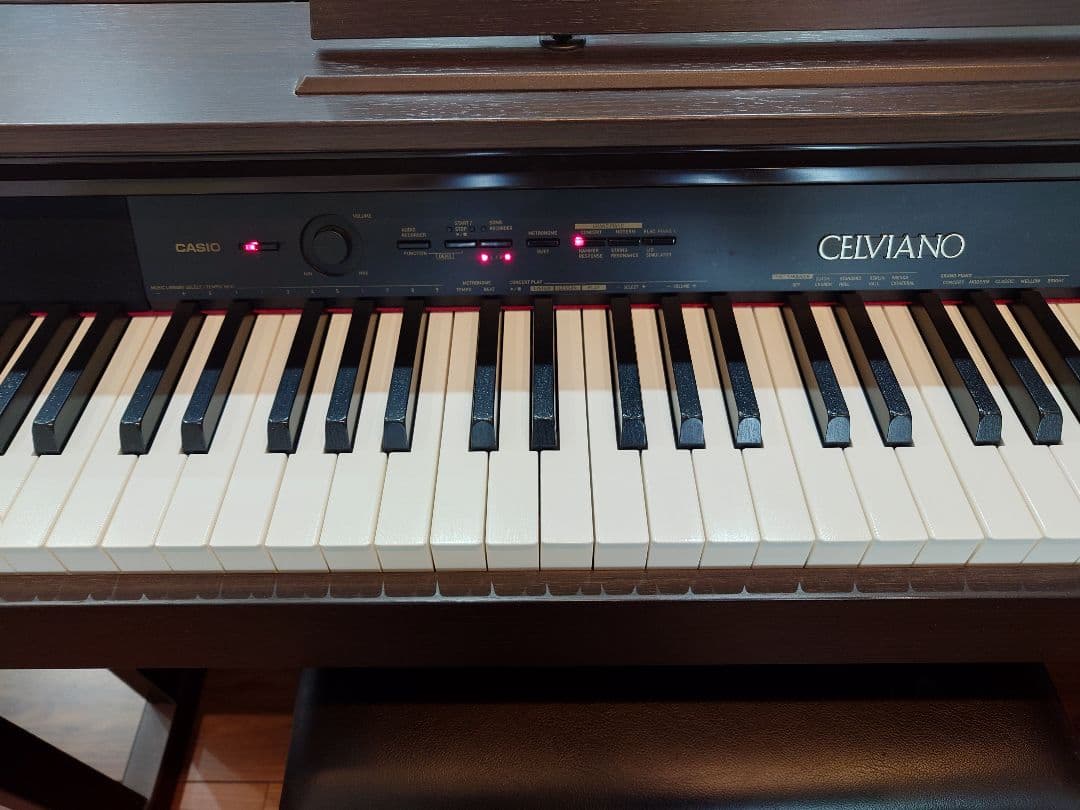 CASIO CELVIANO ダークブラウン 電子ピアノ