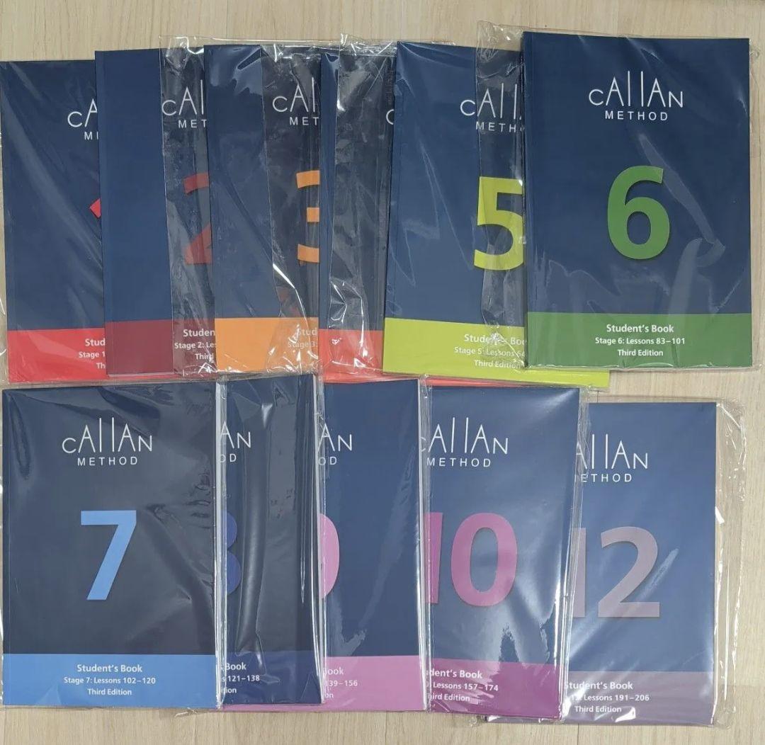 Callan Method 学生用ブック 10冊セット 初めてCallan Method eBookを購入された方へ | オンライン英会話なら