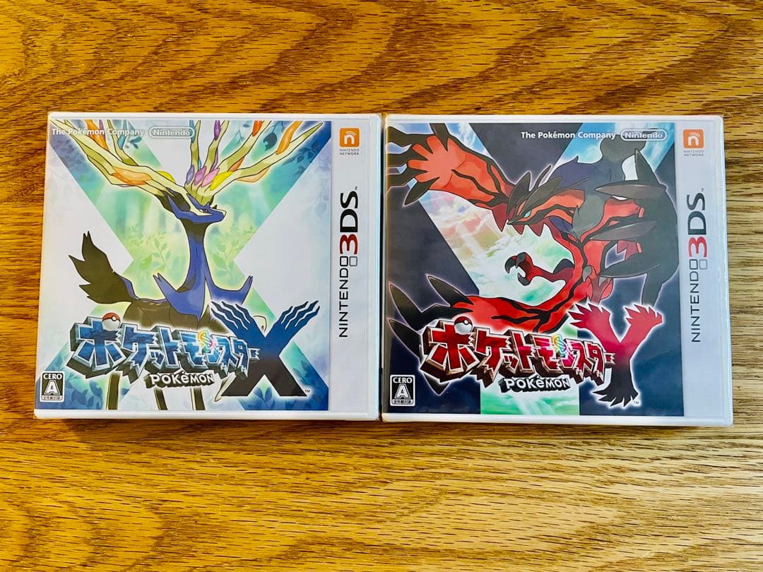 ポケットモンスター X・Y 3DS ソフト 新品未開封品 任天堂（Nintendo） 3DS ソフトのみ ポケットモンスターY ポケモンY 箱