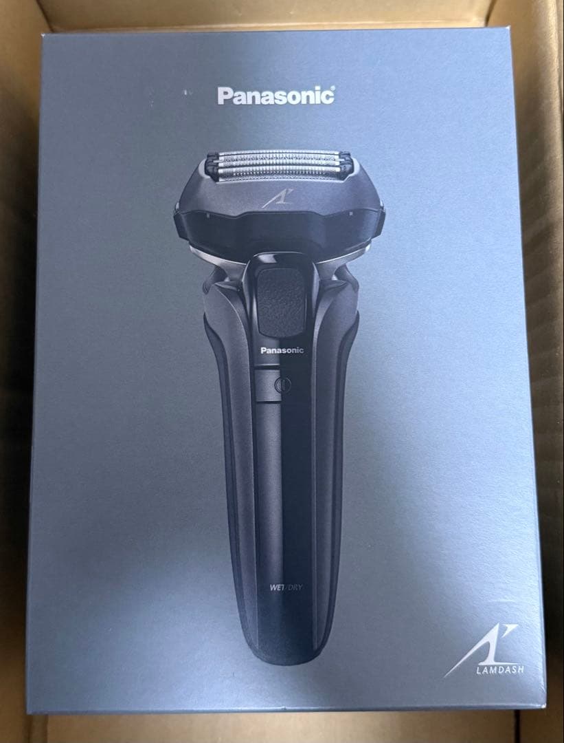ラムダッシュ5枚刃 ES-LVFX-K 期間限定！ Panasonic ラムダッシュ5枚刃 ES-LVFX-K （ブラック） ラムダッシュ