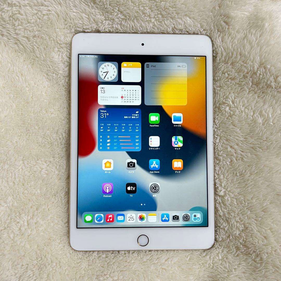 iPad本体 ipad mini 4 16G Apple iPad Mini 4 16GB 32GB 64GB 128GB All Colors WiFi or Cellular