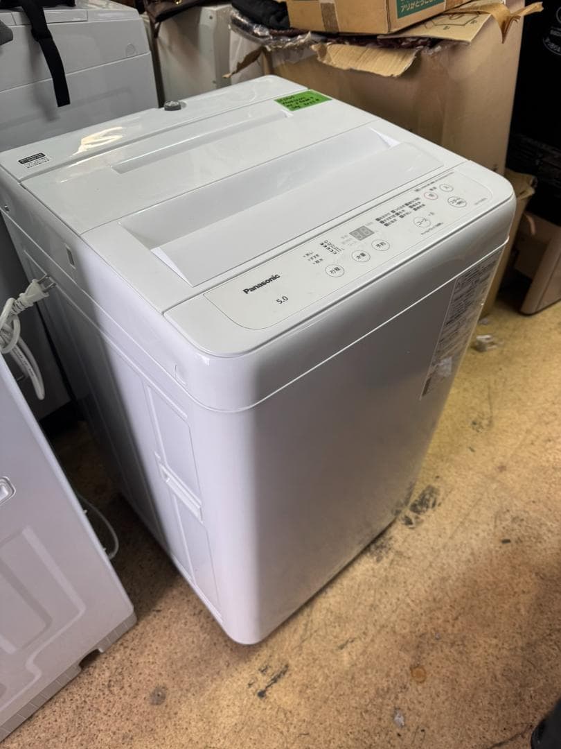 (3980W3)洗濯機 2022年 パナソニック 5.0kg NA-F50BE9