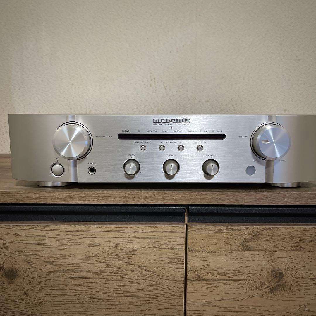 GDぺんさま　　marantz PM6006 Marantz PM6006 Stereo integrated amplifier with built-in DAC at