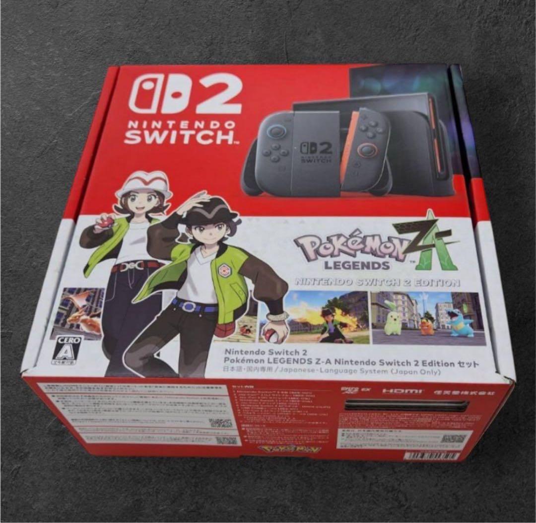 【新品未開封】 Nintendo Switch2 ポケモンレジェンズZ-A同梱版 任天堂（Nintendo） ［Switch2］Pokemon LEGENDS Z-A Nintendo Switch