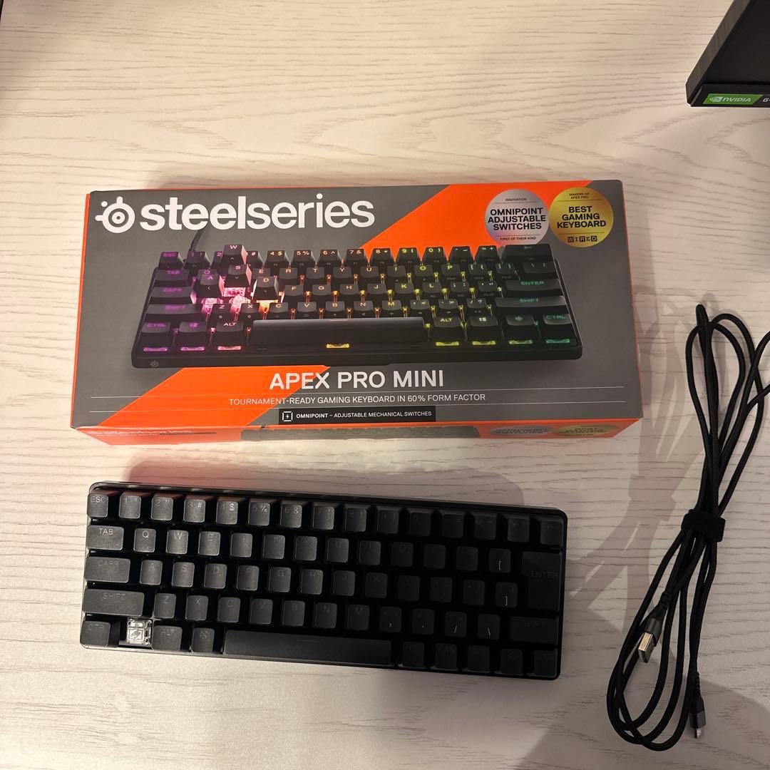 Y*a様 steelseries apex pro mini Steelseries Apex Pro Mini Wireless - Clones y Periféricos