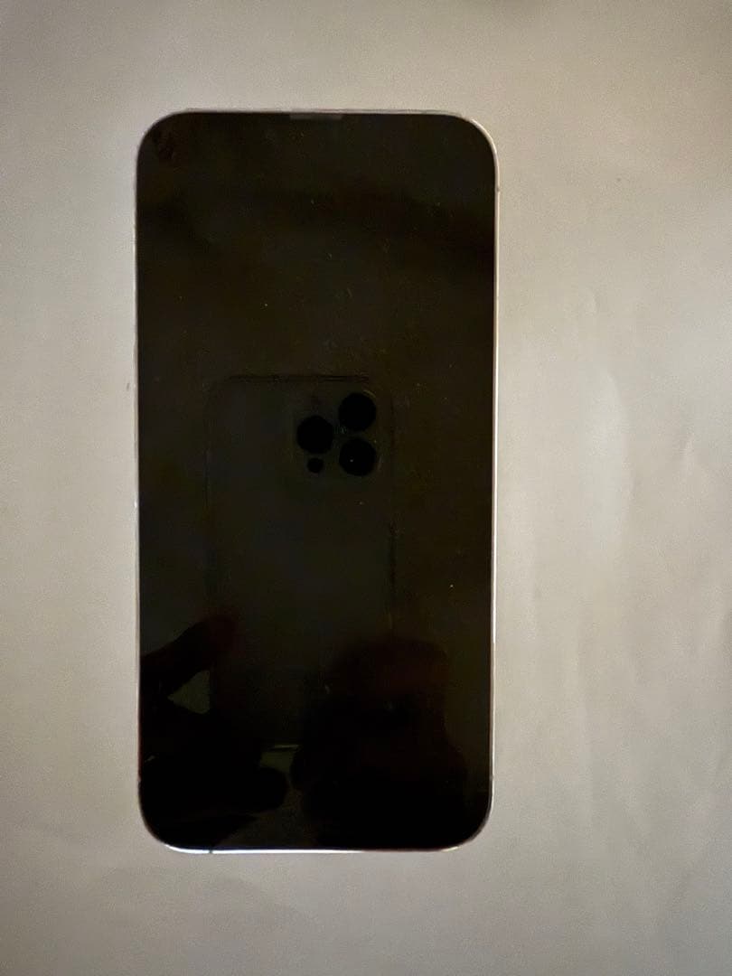 iPhone13ProMax 128GB シルバー ムスビー｜iPhone 13 Promax Sim フリー128GB【iPhone13 Pro Max NTT