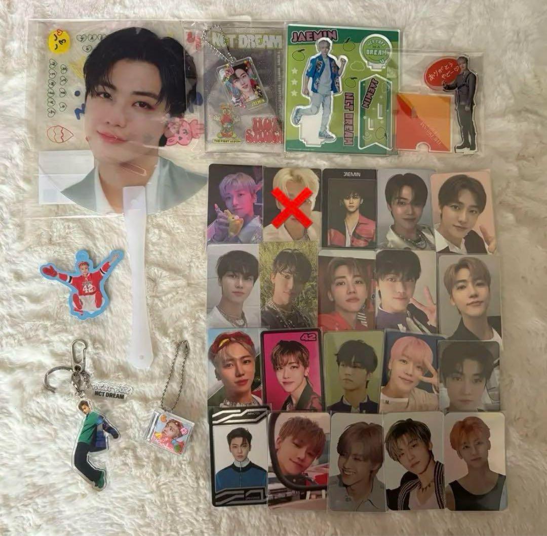 NCT DREAM ジェミン グッズ アクスタ トレカ 20枚セット まとめ売り