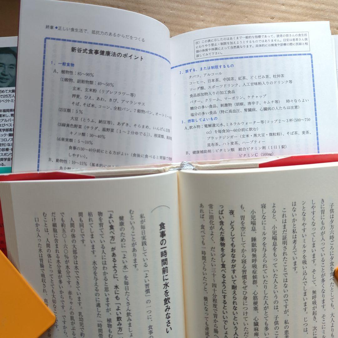 新谷 弘実 病気にならない生き方 胃腸は語る ガン予防 健康法サプリ