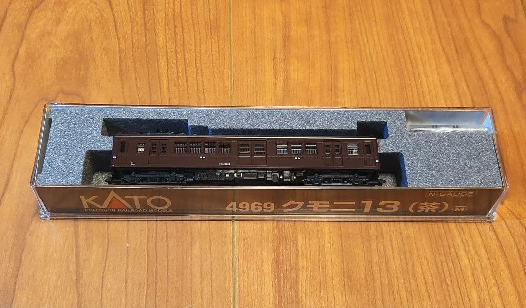 国鉄】KATO クモニ13(茶) M車 4969 Nゲージ - メルカリ