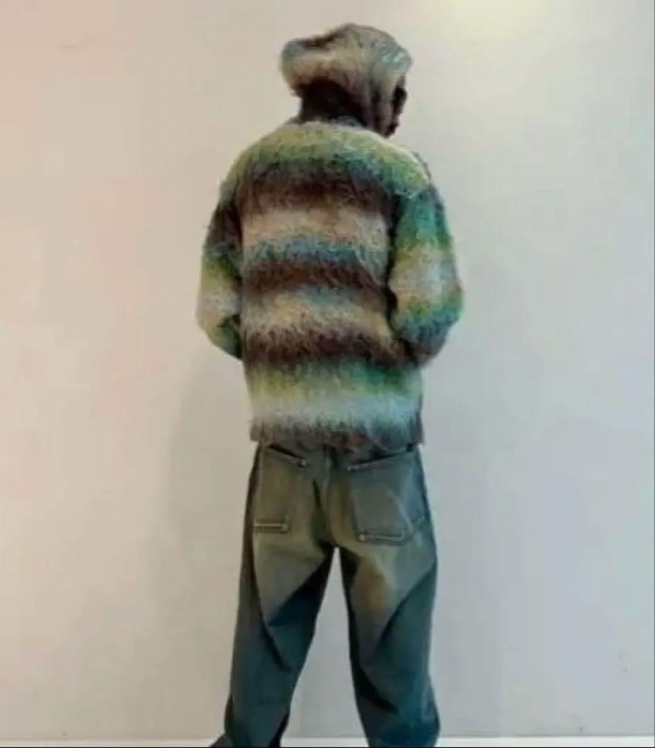 トップス Future Archive SHAGGY ZIP PARKA FUTURE ARCHIVE / SHAGGY ZIP PARKA