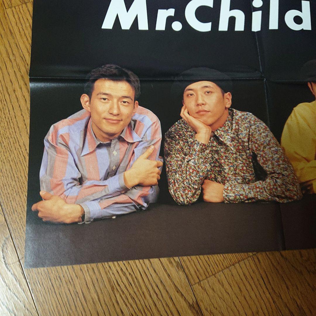 初期ミスチル Mr.Children ポスター 1994年 音楽 平成レトロ - メルカリ