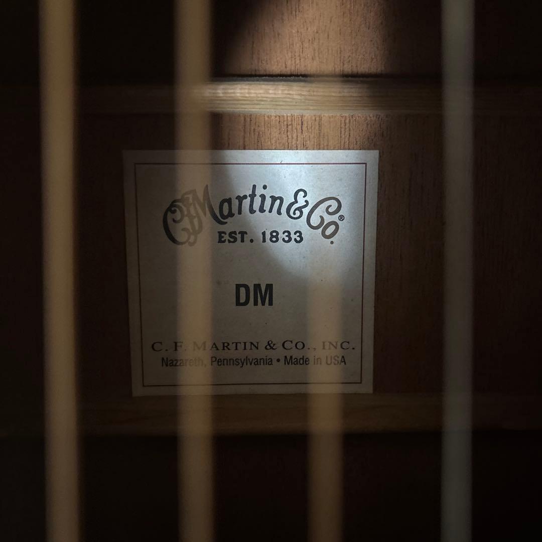 Martin & Co. DM アコースティックギター弦高調整済みの通販はau PAY