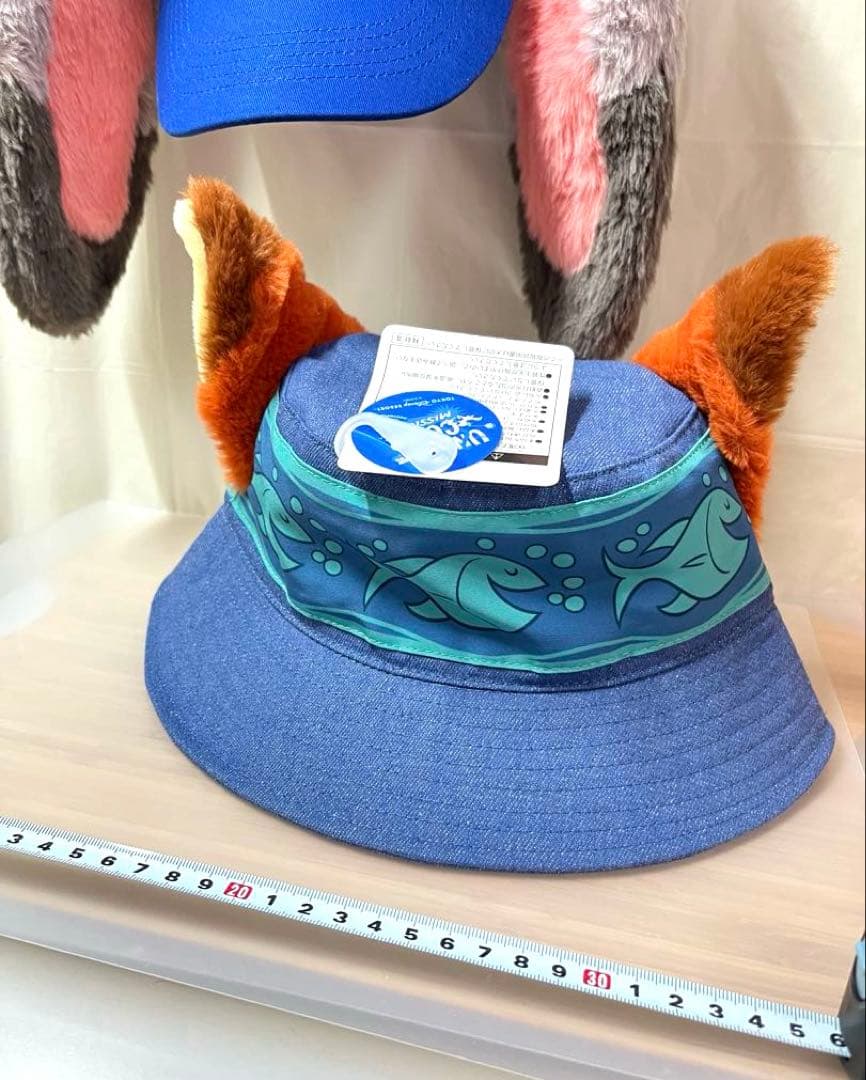 ニック ジュディ ズートピア ファンキャップ 帽子 ディズニーリゾート