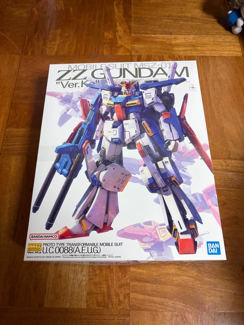 MG ZZガンダム ver.ka MG 1/100 ZZ Gundam (Ver.Ka) Model Kit – Midwest Hobby and Craft