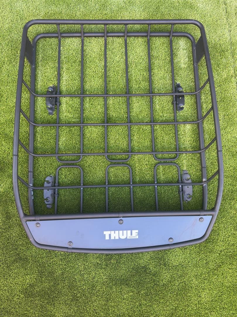 THULE ルーフキャリア　710410 バスケット　859XT セット THULE 正規品 キャニオンXT ルーフラック ルーフバスケット ルーフ