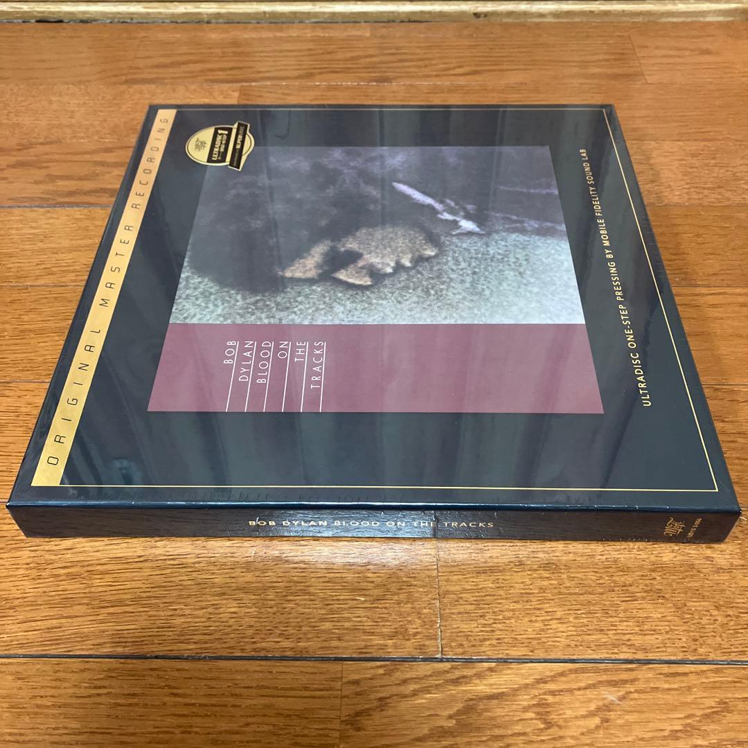 BOB DYLAN ボブ・ディラン 血の轍 (ウルトラディスク・ワンステップ