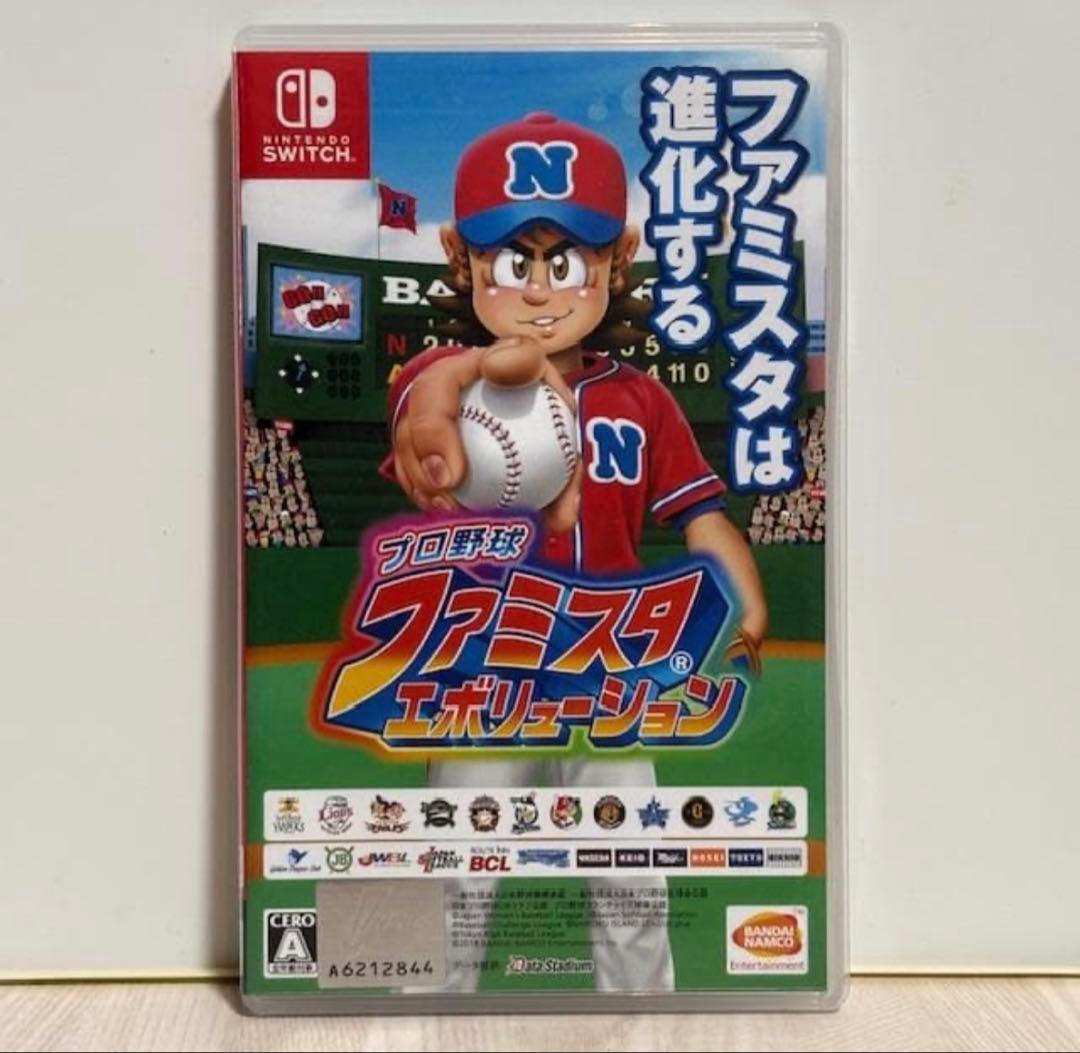 任天堂 Switch】プロ野球 ファミスタ エボリューション - メルカリ