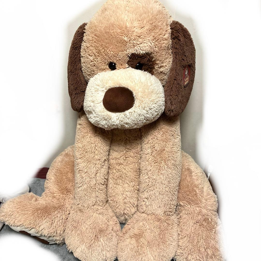 コストコ 犬 ぬいぐるみ 特大 - メルカリ