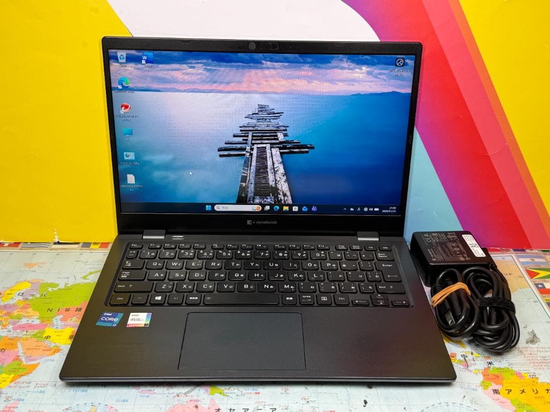 i7・16GB・512GB 東芝 Dynabook G83/HS ノートPC Dynabook G83/HS｜ 第11世代 Core i5 メモリ 16GB SSD 256GB 13.3