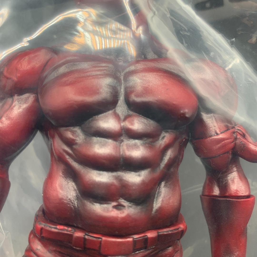 CCP キン肉マン フィギュア ソルジャー 運命の5王子画集カラーVer