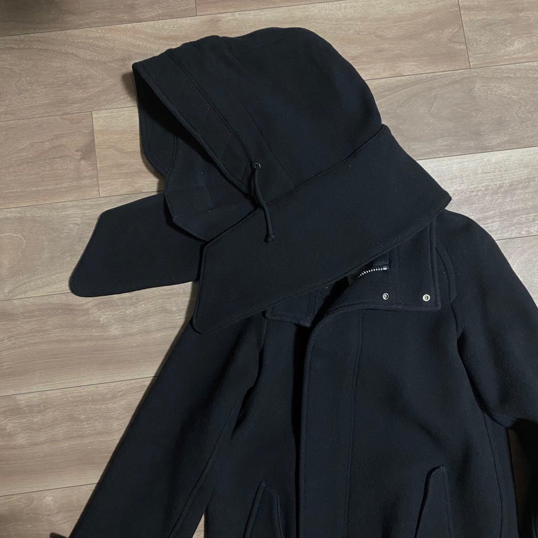 ZUCCA 2009-2010aw ウールコート アルパカ archive 黒 - メルカリ