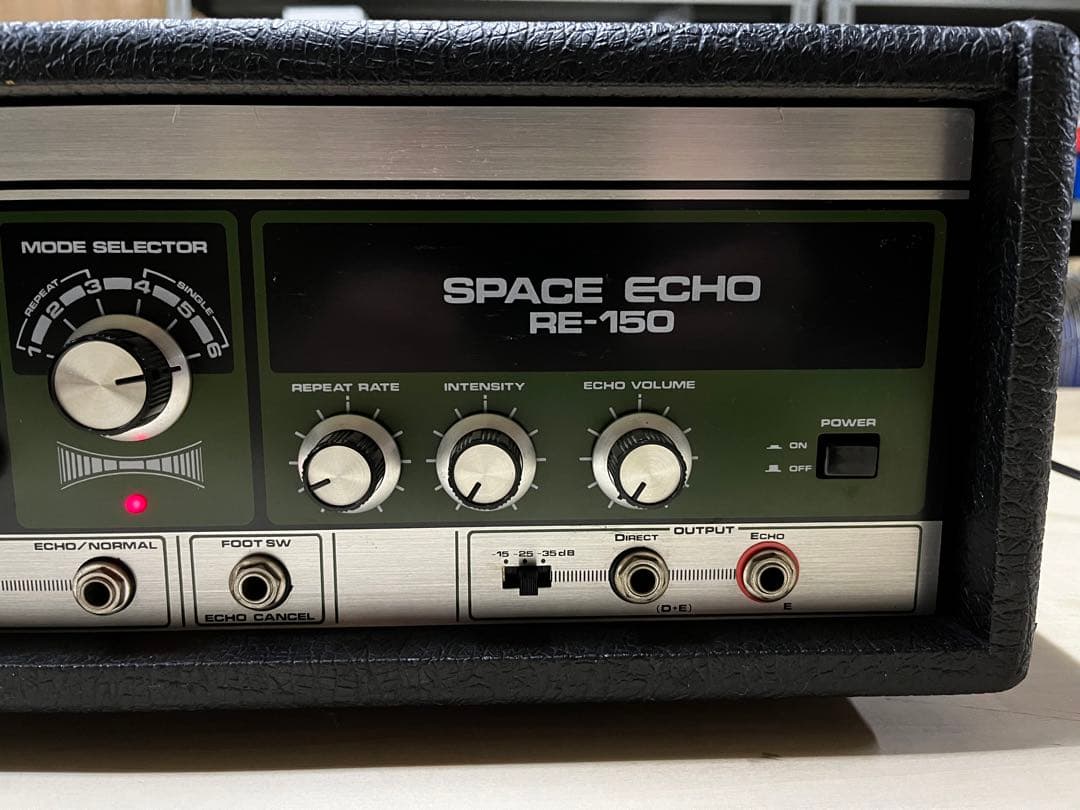 ROLAND SPACE ECHO RE-150 ローランド テープエコー - メルカリ