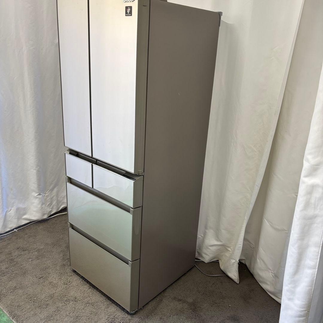 25 冷蔵庫 SHARP 大型 400-500ℓ フレンチドア 安い 設置無料