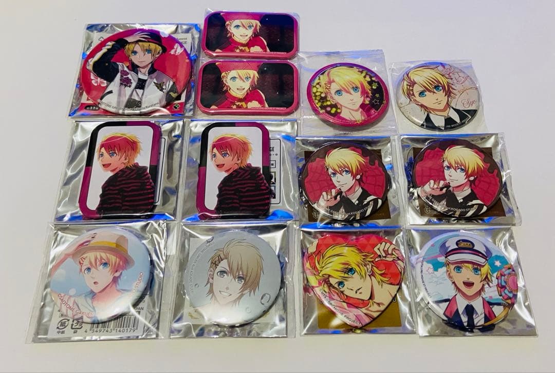 うたプリ 来栖翔 缶バッジ セット - メルカリ