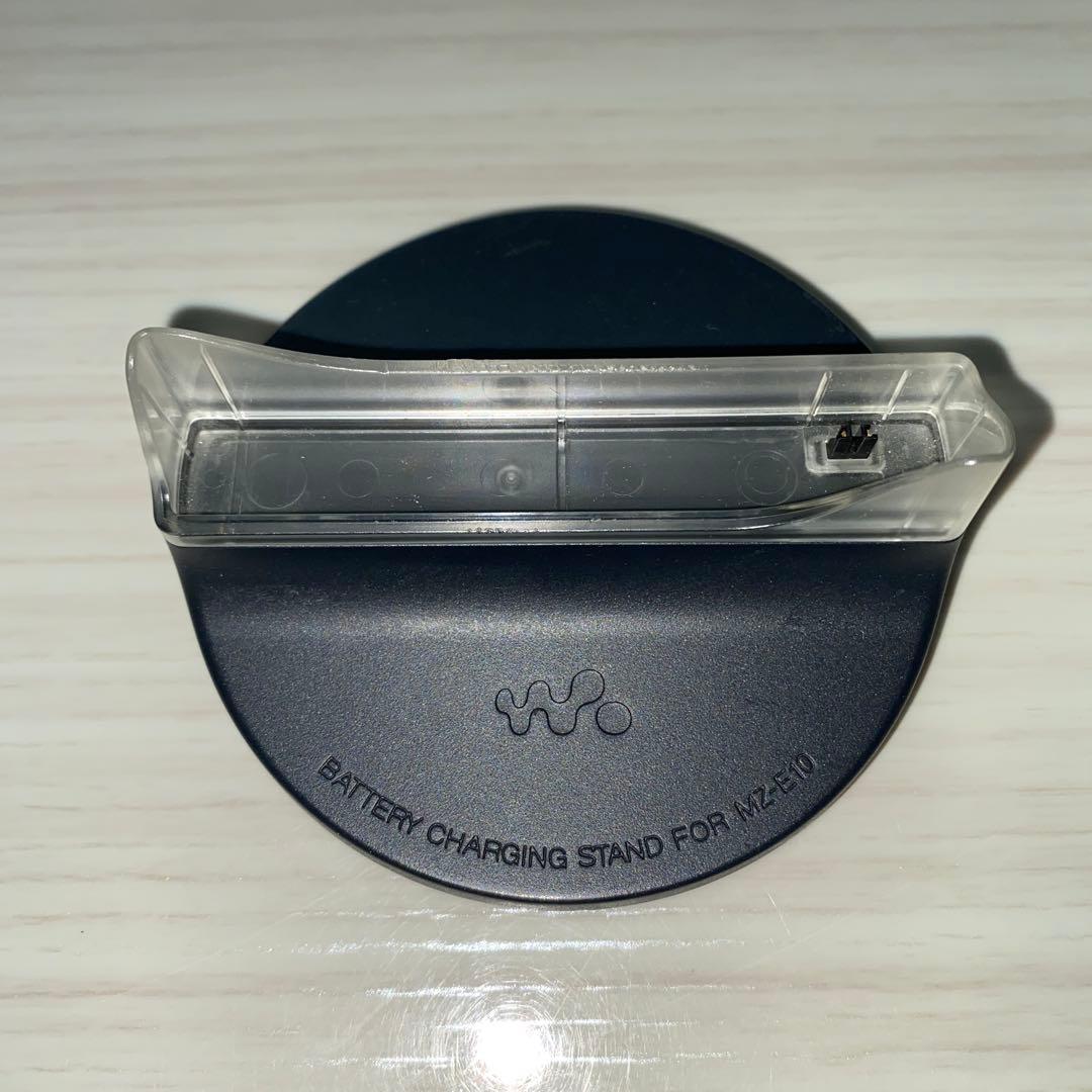 ソニーMDウォークマン 充電スタンド BCA-MZE10 MZ-E10 充電器 - メルカリ
