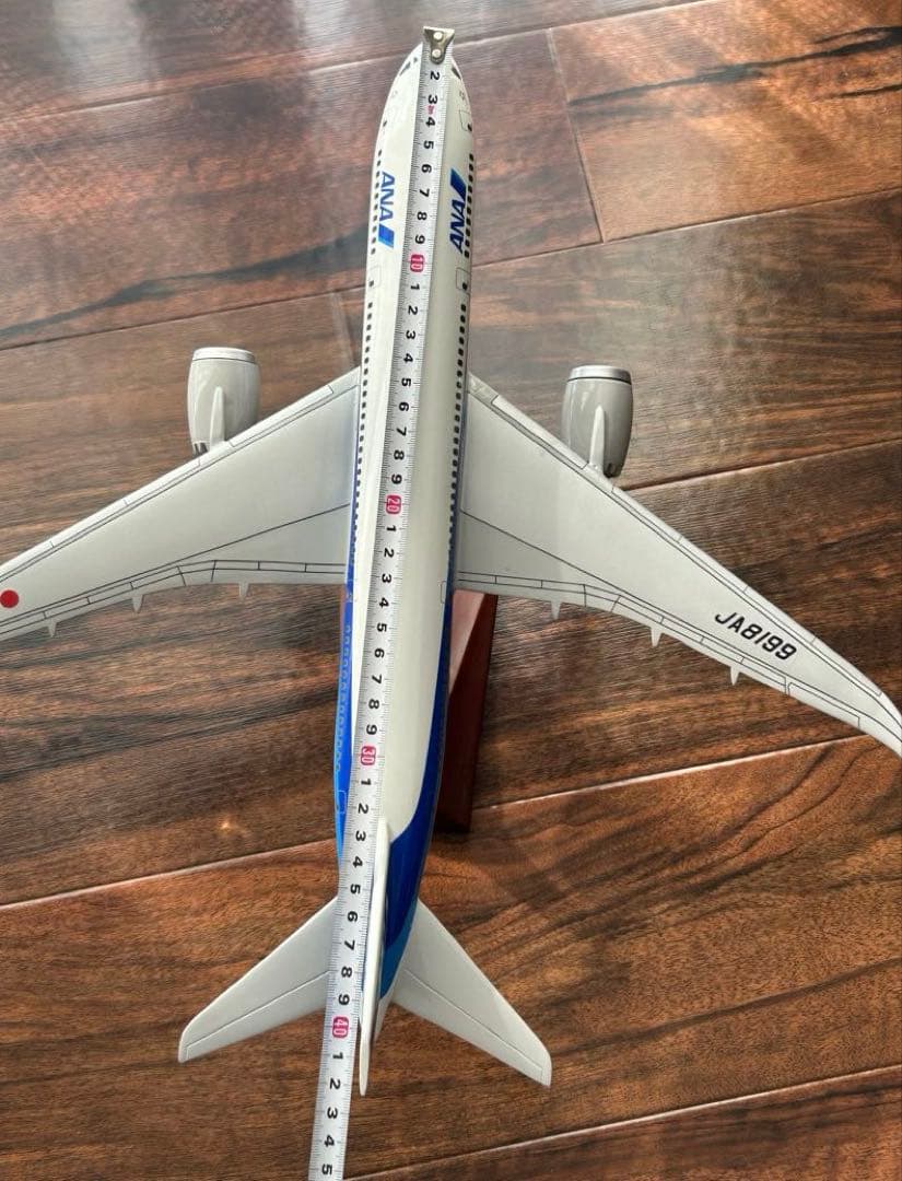 ANA Boeing 787-9 JA8199 模型 - メルカリ
