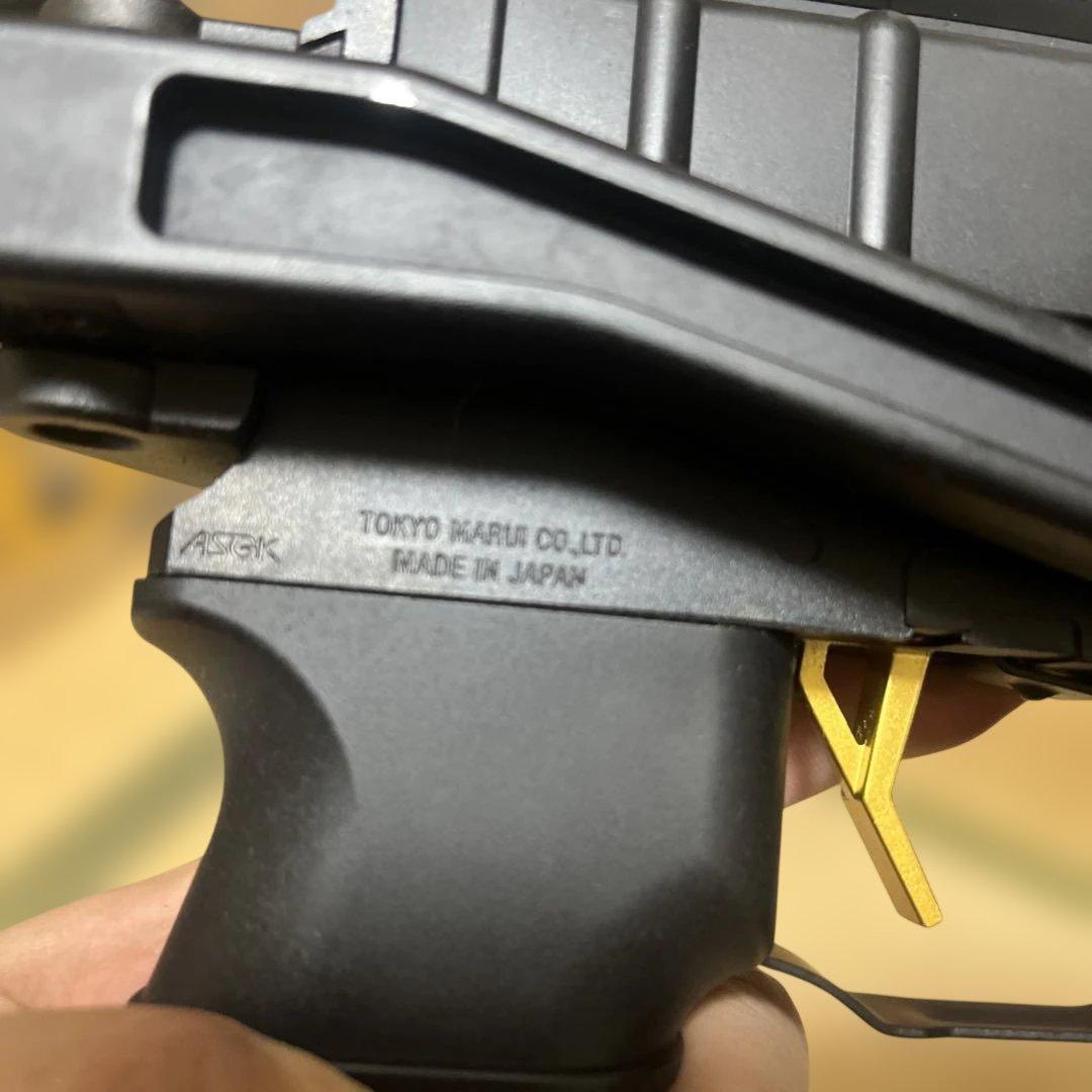 S*U様 東京マルイ スコーピオン ゴールデン デルタフォース