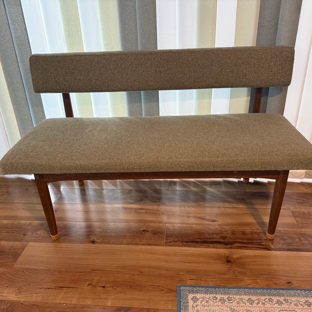 unico SUK ダイニングベンチ unico（ウニコ）の希少な廃盤SUK（スーク）シリーズのダイニングベンチ