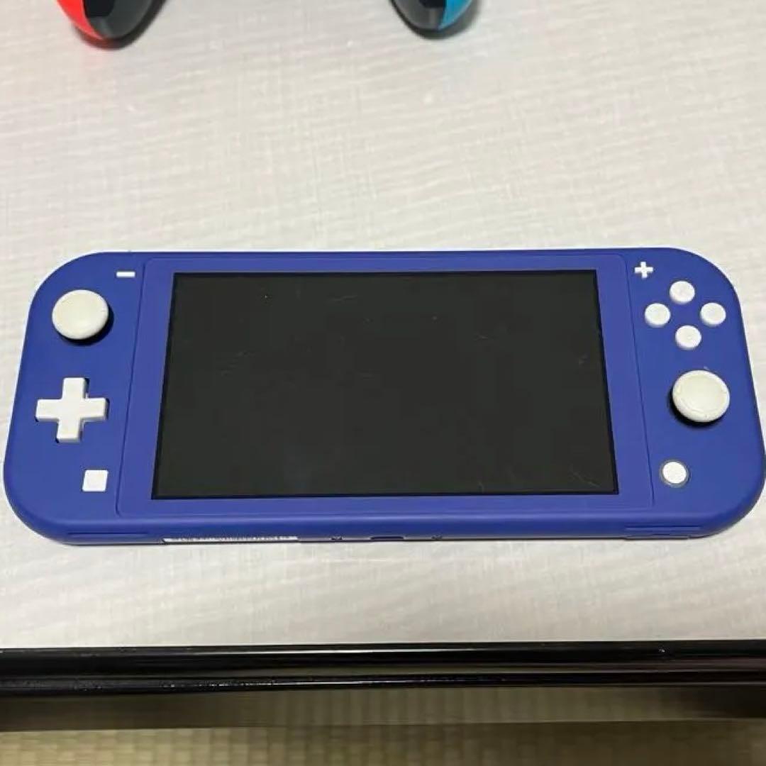 Nintendo Switch Lite本体 128GB microSDカード付 Nintendo-Switch-Lite-128GB-