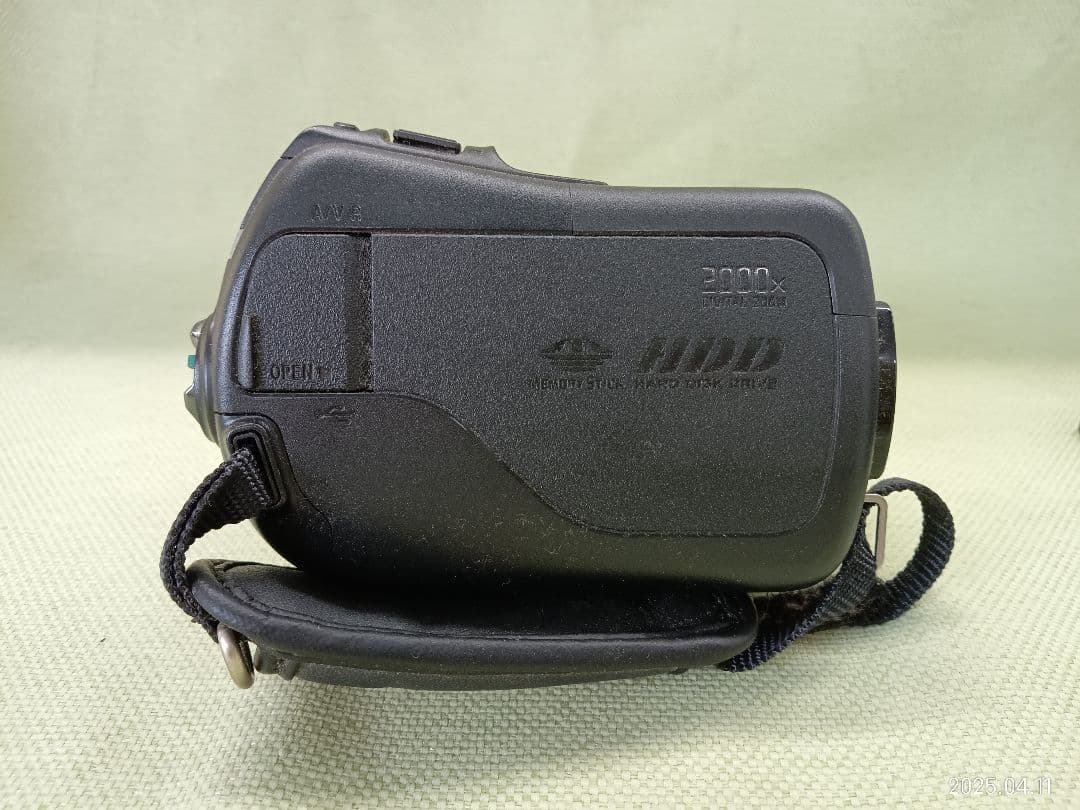 《TB66》SONY ソニー DCR-SR65 ハンディカム ビデオカメラ