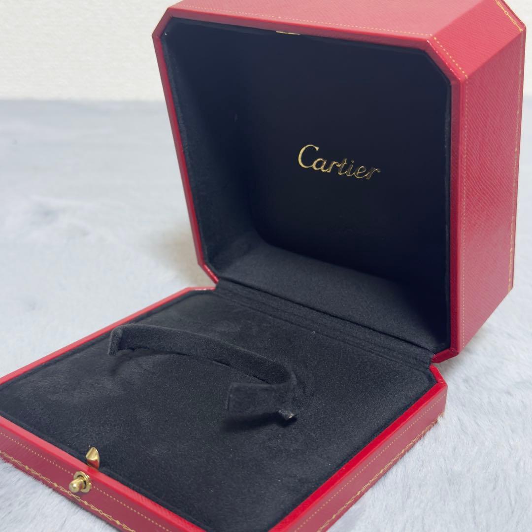 極美品】カルティエ ケース 空箱 腕時計 ブレスレット用 バングル用