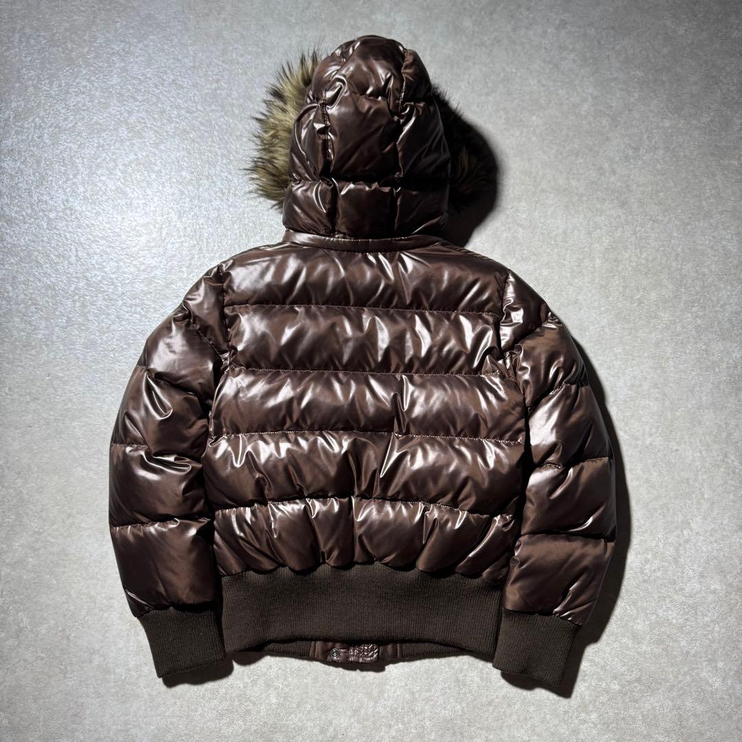 uniqlo archive fur down parka opium y2k