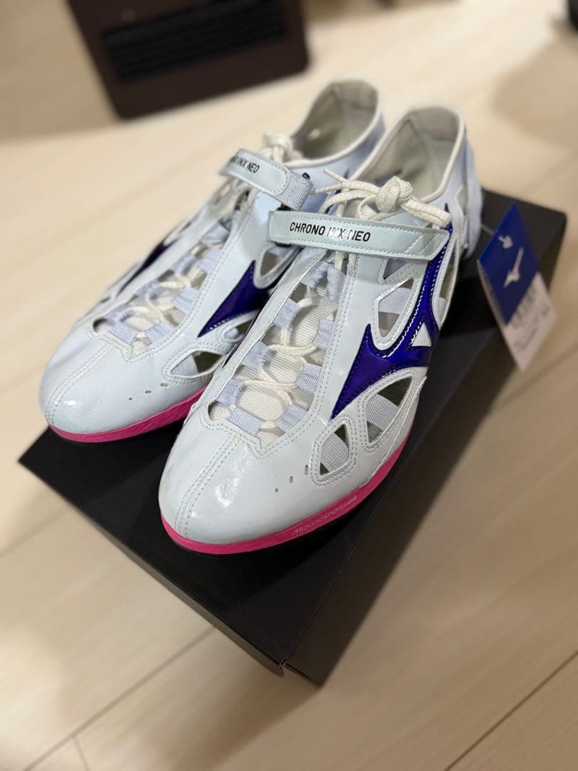 ミズノ クロノインクスネオジャパン NEO JAPAN 28cm 陸上短距離スパイク「CHRONO INX NEO JAPAN」発売 | ミズノ株式会社の