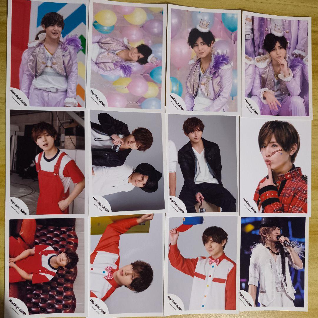 Hey！Say！JUMP 山田涼介 フォト公式写真 47枚セット まとめ売り