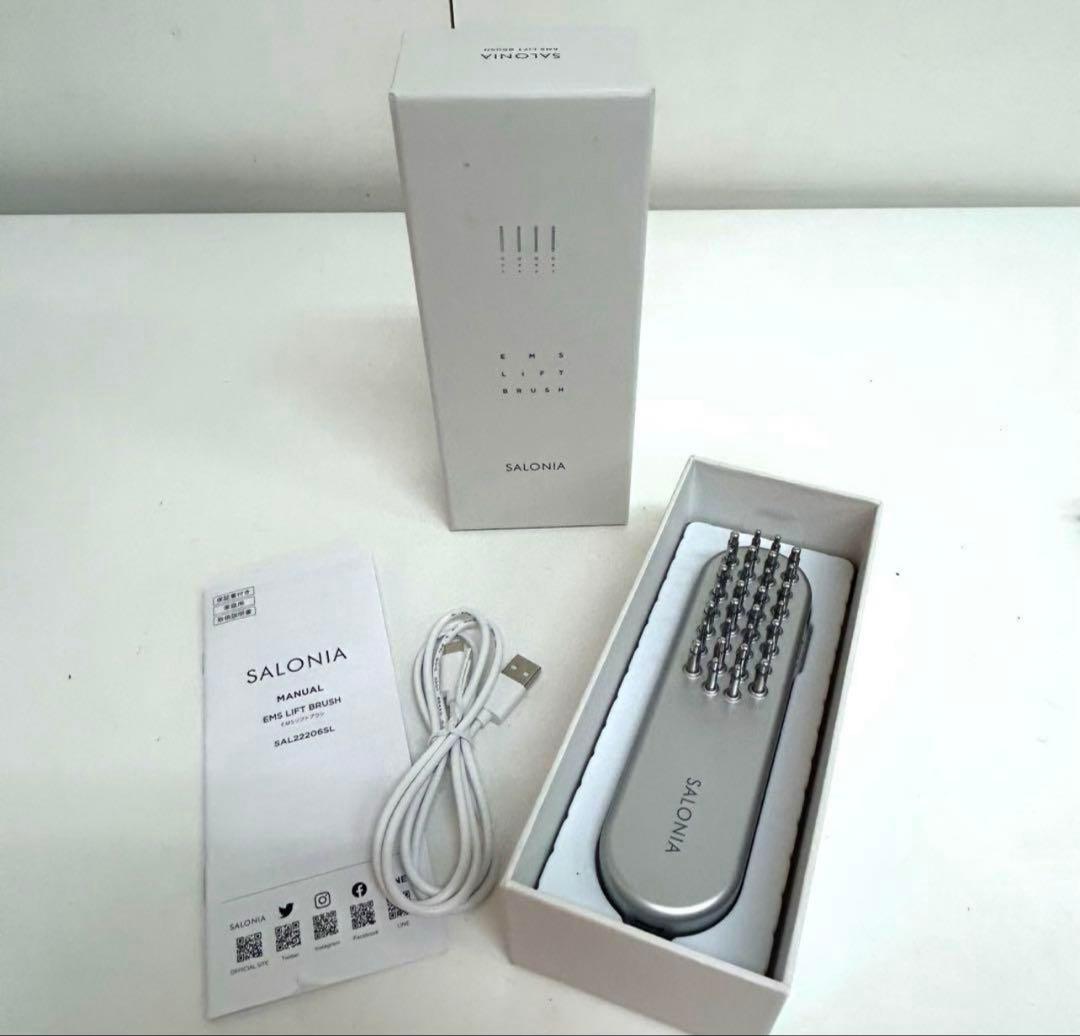 a240-21サロニア EMS リフトブラシSAL22206SL 月額4,380円レンタルプラン：SALONIA サロニア EMS リフトブラシ