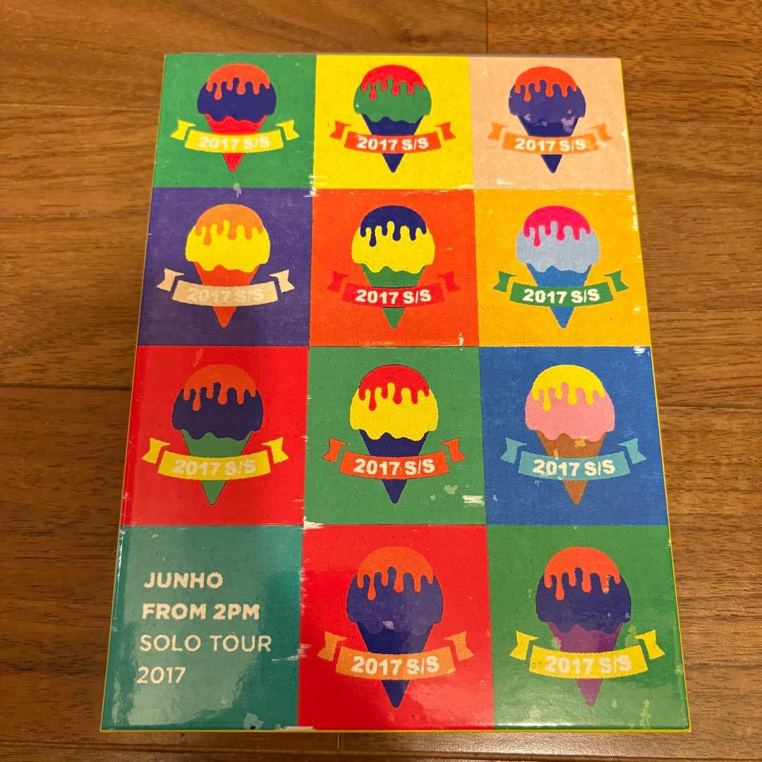 ミュージック JUNHO FROM 2PM SOLO TOUR 2017 S/S DVD JUNHO(From 2PM)/Solo Tour 2017