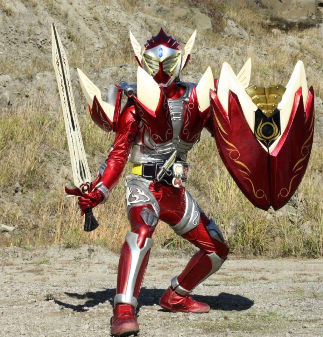 真骨彫製法 仮面ライダーバロン 対応 リンゴアームズ アーマーセット