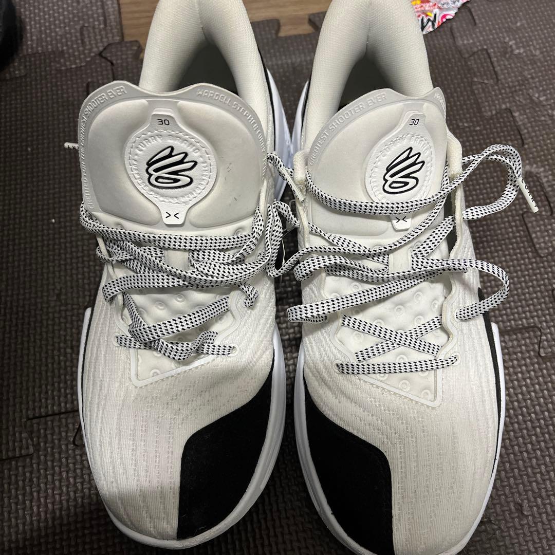 カリー12 白黒　タグ付き！ カリー12｜UNDER ARMOUR（アンダーアーマー）