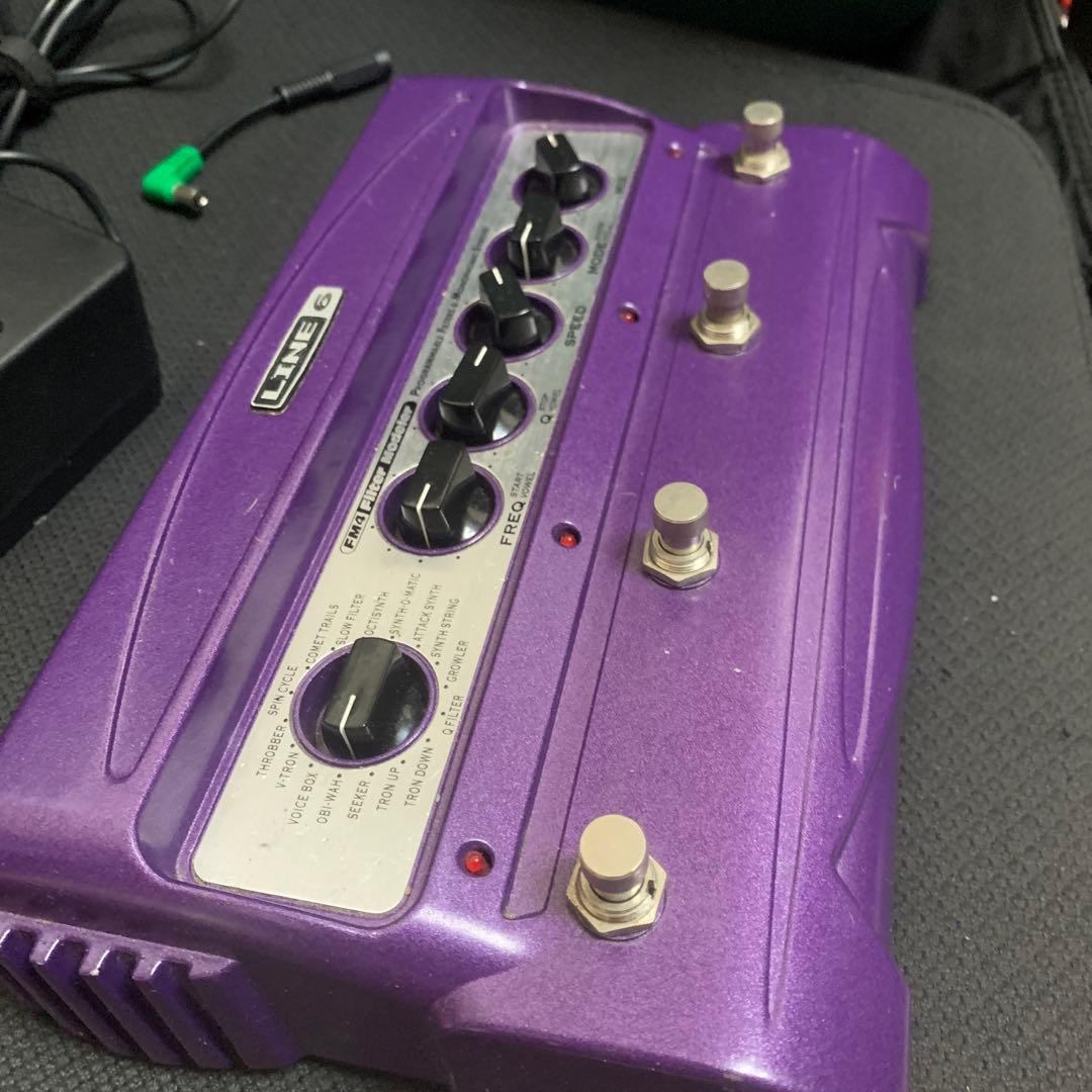 LINE6 FM4 Filter Modeler 生産終了品