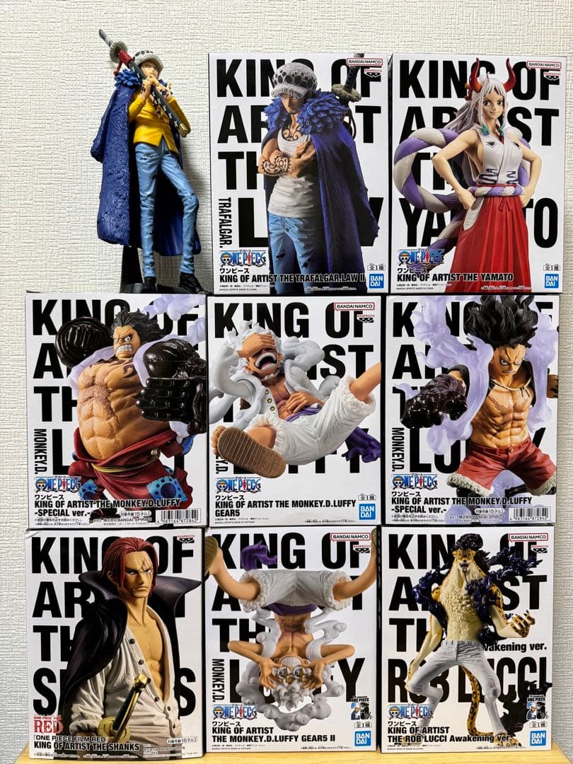 ワンピース KING OF ARTIST シリーズ まとめ売り - メルカリ