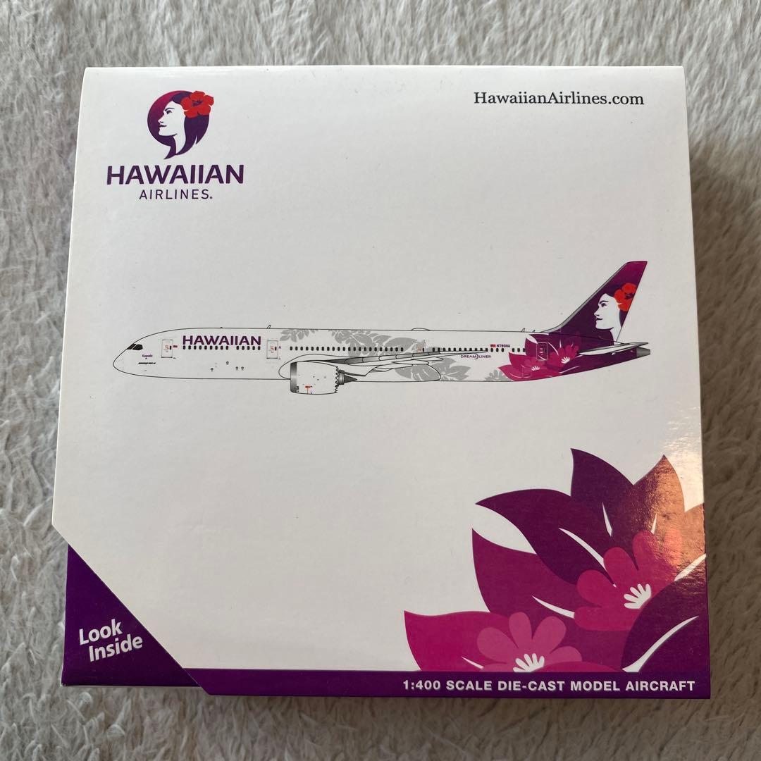 Gemini Jets ハワイアン航空 B787-9 1/400 航空機模型 - メルカリ