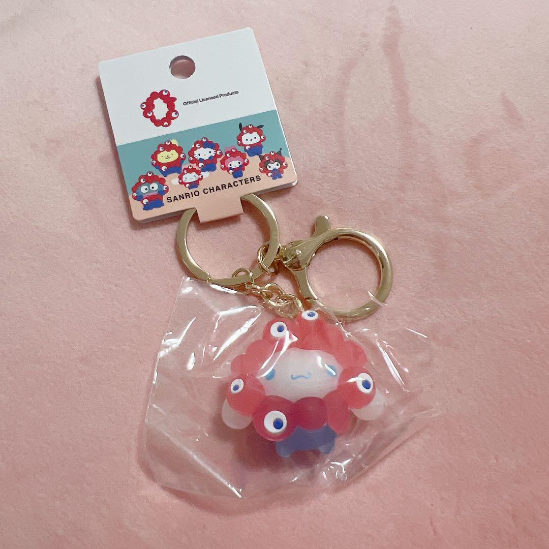 サンリオ ミャクミャクなりきり立体マスコット クリアカラー