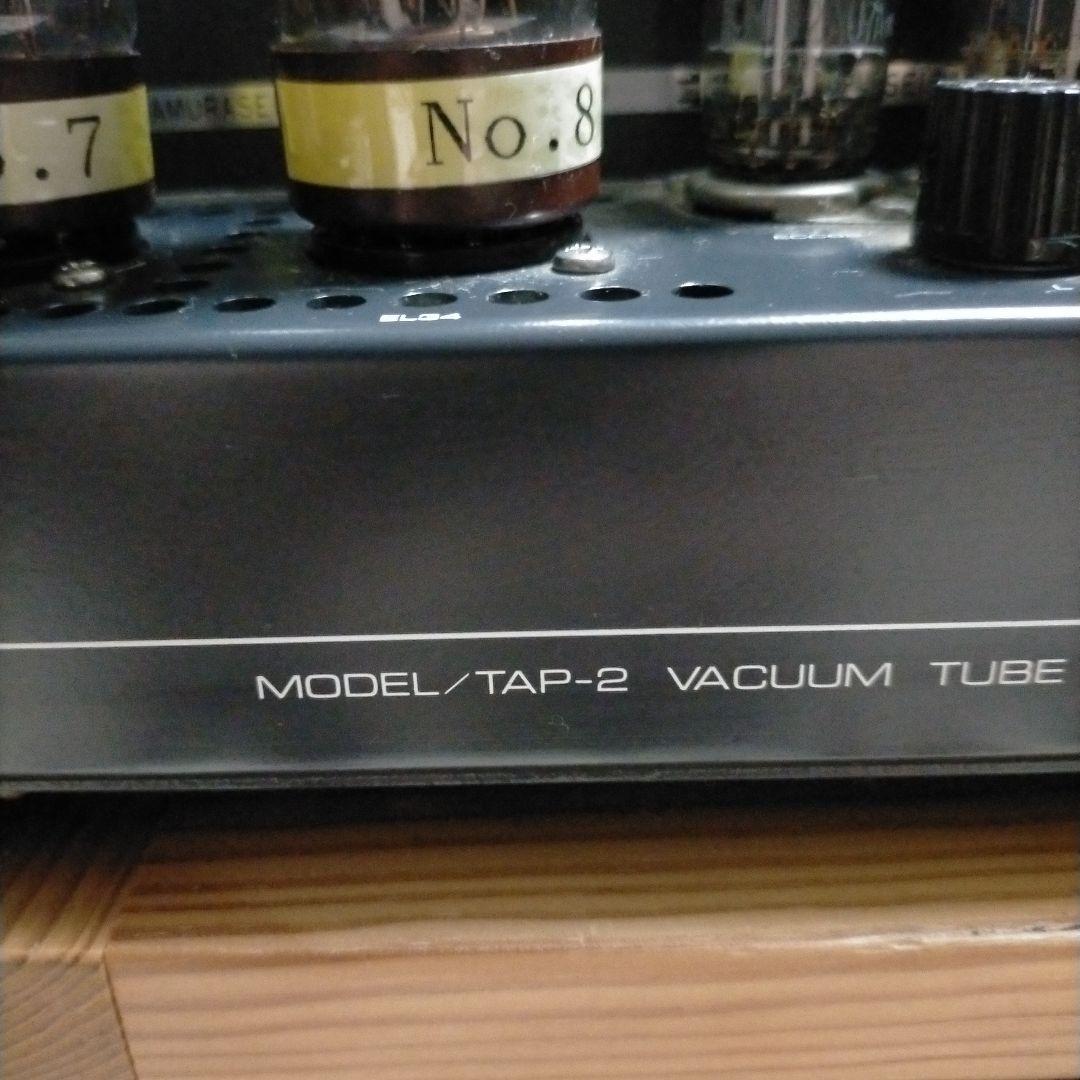 値下げ UESUGI 真空管パワーアンプ TAP-2 レア 貴重品